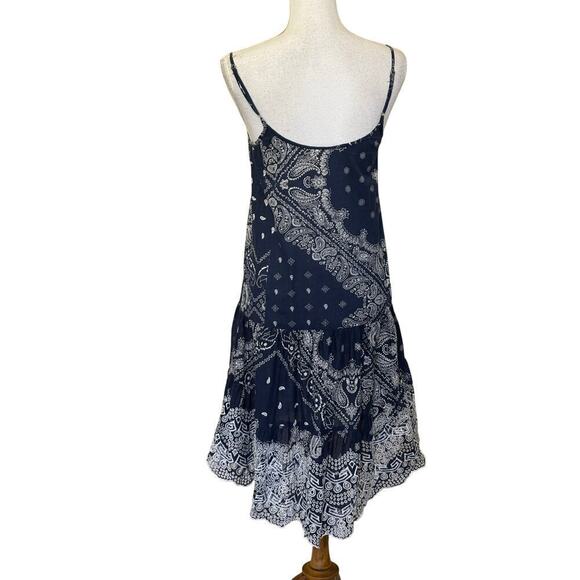 Muche & Muchette navy/white sundress, one size, country, rustic, festival - Picture 3 of 6